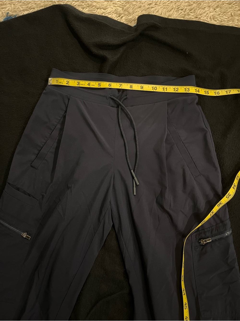 Athleta Navy Venture Pant - Picture 12 of 13